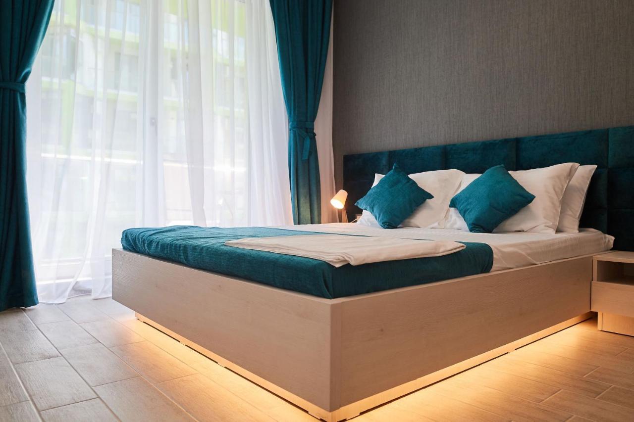 Sea Love Apt Spa N Pools Beach Resort Năvodari Exteriér fotografie